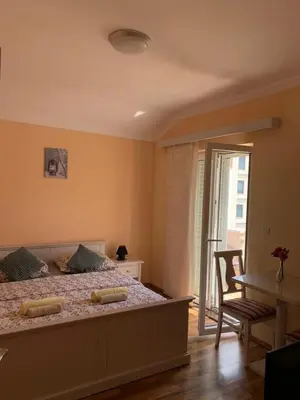 Krevet ili kreveti u jedinici u objektu Apartmani Dubrava