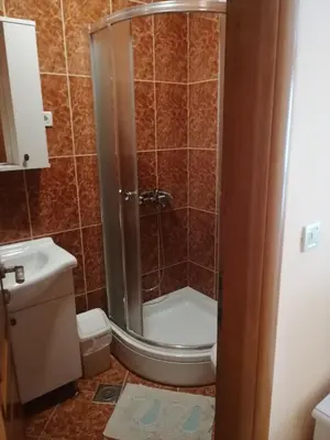 Kupaonica u objektu Apartmani Dubrava