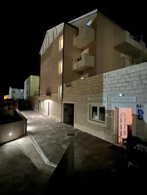 Zgrada u kojoj se nalazi apartman