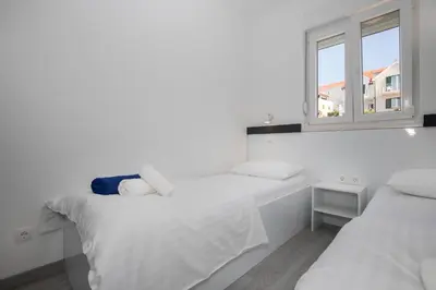 Krevet ili kreveti u jedinici u objektu Apartments BlueView