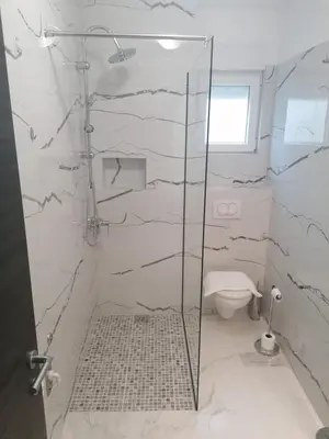 Kupaonica u objektu Apartments BlueView