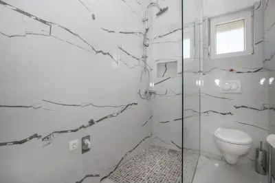 Kupaonica u objektu Apartments BlueView