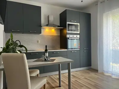 Kuhinja ili čajna kuhinja u objektu Apartment Neri