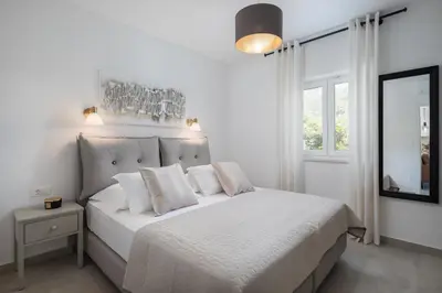 Krevet ili kreveti u jedinici u objektu Villa Mirta