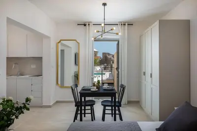 Tlocrt objekta Villa Mirta