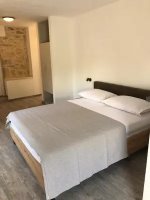 Krevet ili kreveti u jedinici u objektu Old town apartment Tonka