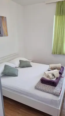 Krevet ili kreveti u jedinici u objektu Villa Silvana Brown