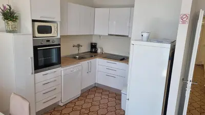 Kuhinja ili čajna kuhinja u objektu Villa Silvana Brown