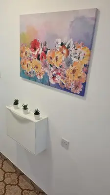 Tlocrt objekta Villa Silvana Brown