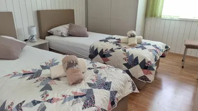 Krevet ili kreveti u jedinici u objektu Villa Silvana Brown