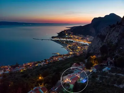 Priroda u blizini vila