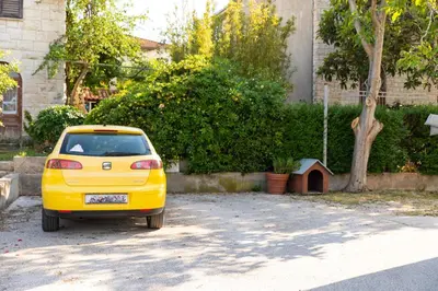 Tlocrt objekta Apartment Nona - Center, 150 meters from the beach