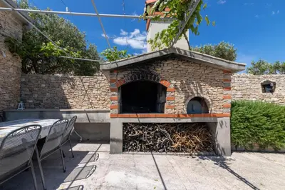 Tlocrt objekta Secluded holiday house Cove Vela Lozna, Brac - 16179