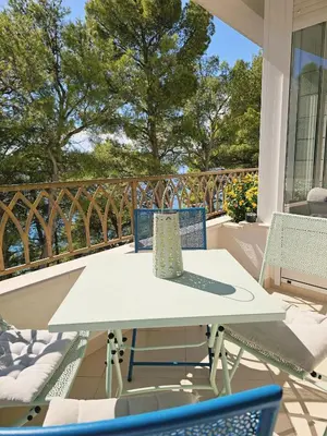 Balkon ili terasa u objektu Inas Place