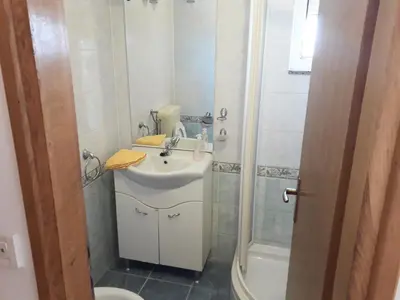 Kupaonica u objektu Vista del Mar Baska Voda