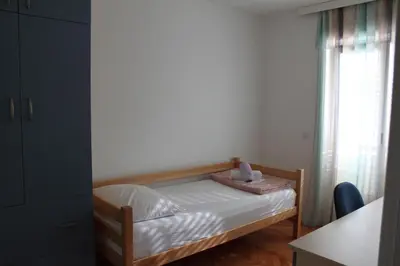 Krevet ili kreveti u jedinici u objektu Spacious Green Home