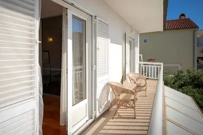 Balkon ili terasa u objektu Spacious Green Home