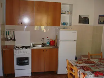 Kuhinja ili čajna kuhinja u objektu Apartments Elizabeth