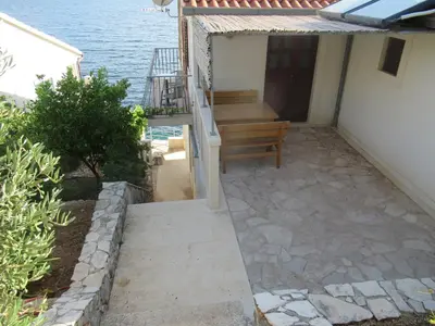 Balkon ili terasa u objektu Apartments Elizabeth