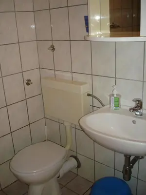 Kupaonica u objektu Apartments Elizabeth