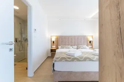 Krevet ili kreveti u jedinici u objektu Aparthotel Remaneo