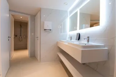 Kupaonica u objektu Aparthotel Remaneo