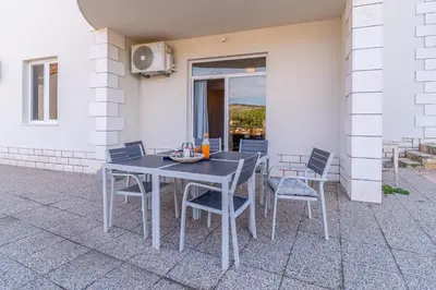Balkon ili terasa u objektu Villa Gaj