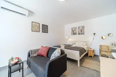 Krevet ili kreveti u jedinici u objektu Villa Gaj