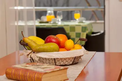Hrana u apartmanu ili u blizini