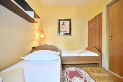 Krevet ili kreveti u jedinici u objektu Apartmani Villa Bose