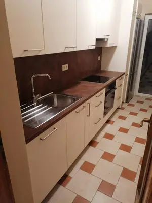 Kuhinja ili čajna kuhinja u objektu Apartmani Villa Bose