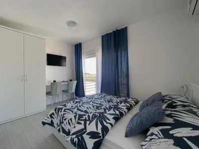 Krevet ili kreveti u jedinici u objektu Villa Luciana - Old town centre