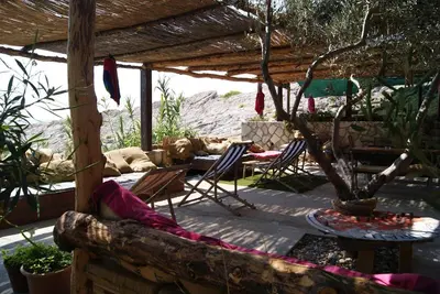 Vrt u objektu Casa Poseidon