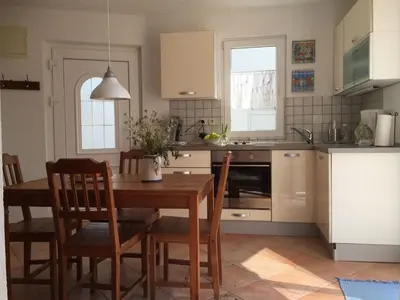 Kuhinja ili čajna kuhinja u objektu Casa Poseidon