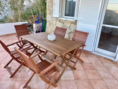 Balkon ili terasa u objektu Casa Poseidon