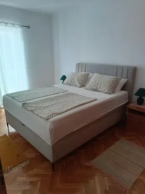 Krevet ili kreveti u jedinici u objektu Promajna apartman