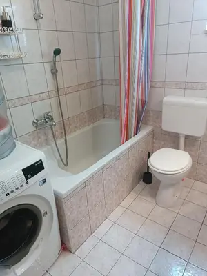 Kupaonica u objektu Promajna apartman