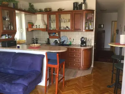 Kuhinja ili čajna kuhinja u objektu Promajna apartman