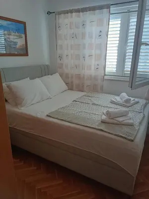 Krevet ili kreveti u jedinici u objektu Promajna apartman