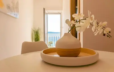 Tlocrt objekta Sea and mountain view apartments
