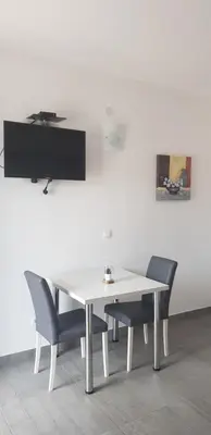 TV i/ili zabavni centar u objektu Apartman Nikolić 1