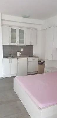 Kuhinja ili čajna kuhinja u objektu Apartman Nikolić 1