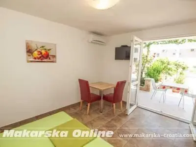 TV i/ili zabavni centar u objektu Apartman Nikolić 2