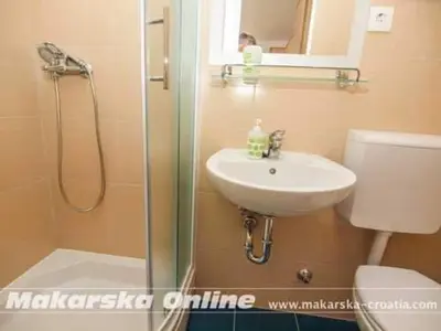Kupaonica u objektu Apartman Nikolić 2