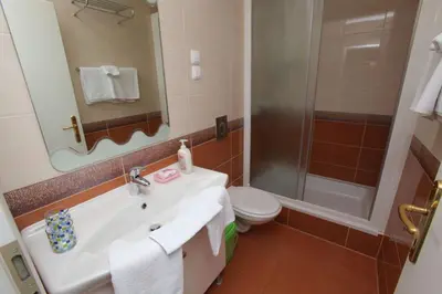 Kupaonica u objektu Apartments Jole