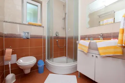 Kupaonica u objektu Apartments Jole