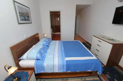 Krevet ili kreveti u jedinici u objektu Apartments Jole
