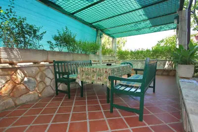 Balkon ili terasa u objektu Apartments Jole