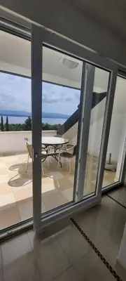 Balkon ili terasa u objektu Apartment Illyricum