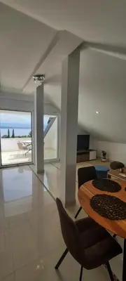 Tlocrt objekta Apartment Illyricum